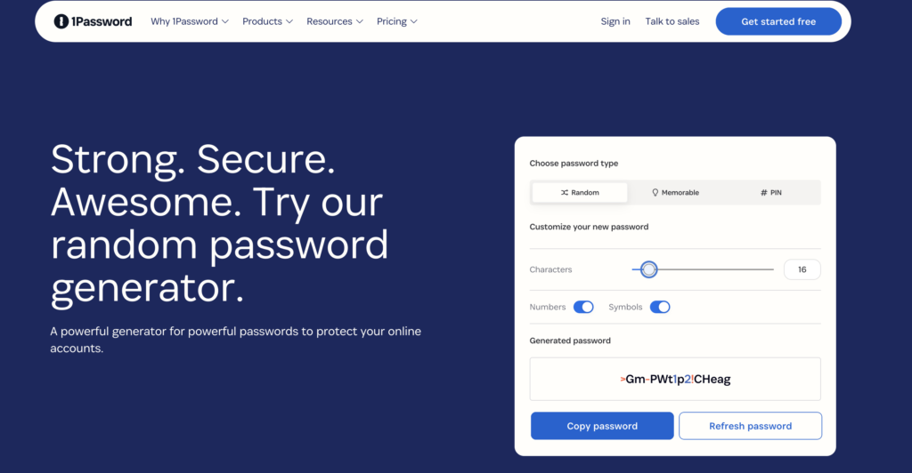 How to Create Strong Passwords- Random Password Generator